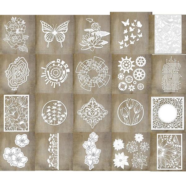 painting supplies creative flowers mechanical parts irregular background frame metal cutting dies for diy scrapbooking embossing paper cards
painting supplies creative flowers mechanical parts irregular background frame metal cutting dies for diy scrapbooking embossing paper cards