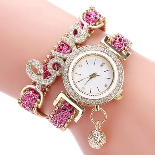 wristwatches women bracelet watches ladies love leather strap rhinestone quartz wrist watch lxh, Slivery;brown
wristwatches women bracelet watches ladies love leather strap rhinestone quartz wrist watch lxh, Slivery;brown