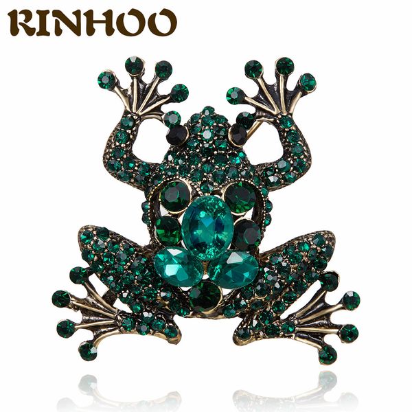 luxury vintage crystal frog brooches for women lovely froggy green animal brooch pin fashion jewelry coat accessories bijouteriedio chan con, Gray
luxury vintage crystal frog brooches for women lovely froggy green animal brooch pin fashion jewelry coat accessories bijouteriedio chan con, Gray