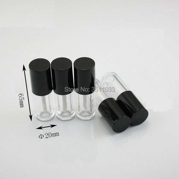 storage bottles & jars 30/100pcs mini 2.5ml empty lip gloss wand tube plastic clear small cosmetic container black cap round lipgloss packag
storage bottles & jars 30/100pcs mini 2.5ml empty lip gloss wand tube plastic clear small cosmetic container black cap round lipgloss packag