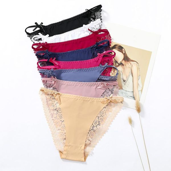 women's panties lace underwear women lingerie g-string tangas mujer seamless briefs high waist intimates underpants 2021 femme, Black;pink
women's panties lace underwear women lingerie g-string tangas mujer seamless briefs high waist intimates underpants 2021 femme, Black;pink