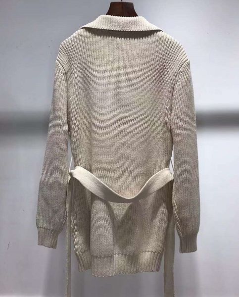 skirt autumn winter fashion cardigans coats women crochet knitting adjustable belted long sleeve casual vintage coat sweater, White
skirt autumn winter fashion cardigans coats women crochet knitting adjustable belted long sleeve casual vintage coat sweater, White