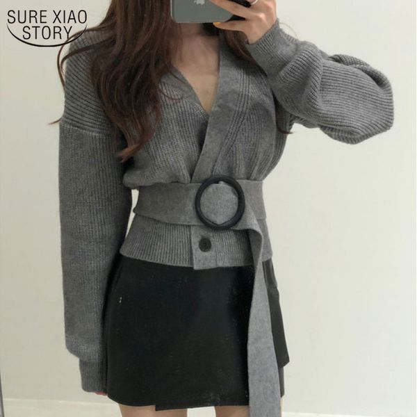 autumn winter retro chic double-button knitted sweater fashion v-neck belt short jacket office lady style 11717 210508, White
autumn winter retro chic double-button knitted sweater fashion v-neck belt short jacket office lady style 11717 210508, White