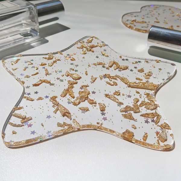 mats & pads gold foil acrylic coasters transparent insulation pad multipurpose heat-resistant drinks cup mat for home kitchen bar
mats & pads gold foil acrylic coasters transparent insulation pad multipurpose heat-resistant drinks cup mat for home kitchen bar
