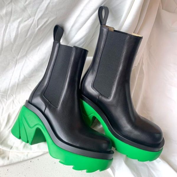 boots fashion patchwork women autumn winter brand design square heels shoes vintage leather elastic band female, Black
boots fashion patchwork women autumn winter brand design square heels shoes vintage leather elastic band female, Black