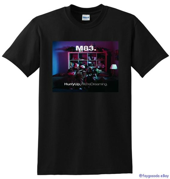 m83 t shirt hurry up were dreaming vinyl cd cover small medium large or xl, White;black
m83 t shirt hurry up were dreaming vinyl cd cover small medium large or xl, White;black