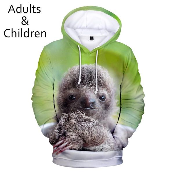 women's hoodies & sweatshirts funny 3d animal sloth men women cute fashion autumn casual kids pullovers boys girls hoodie, Black
women's hoodies & sweatshirts funny 3d animal sloth men women cute fashion autumn casual kids pullovers boys girls hoodie, Black