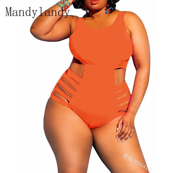 one-piece suits mandylandy swimsuit women's spaghetti strap backless o-neck summer solid beach hollow out slim
one-piece suits mandylandy swimsuit women's spaghetti strap backless o-neck summer solid beach hollow out slim