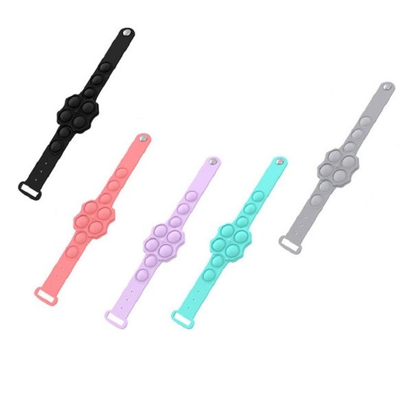 push bubble pop fidget bracelets toys puzzle decompression finger silicone bracelet toy relief anti stress bands wristband watch style
push bubble pop fidget bracelets toys puzzle decompression finger silicone bracelet toy relief anti stress bands wristband watch style