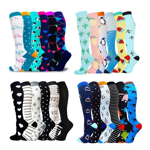 men's socks 6/12 pairs/pack compression men women 30 mmhg sports running cycling marathon edema diabetes varicose veins, Black
men's socks 6/12 pairs/pack compression men women 30 mmhg sports running cycling marathon edema diabetes varicose veins, Black
