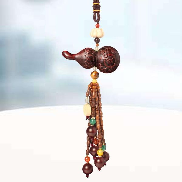 car pendant ornaments auspicious gourd interior decoration rearview mirror hanging auto accessories gifts (rosar decorations
car pendant ornaments auspicious gourd interior decoration rearview mirror hanging auto accessories gifts (rosar decorations