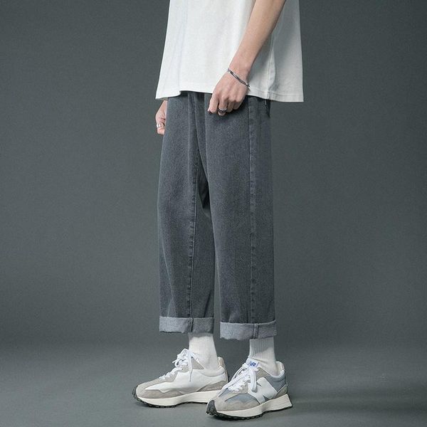 men's jeans straight underwear, jeans, casual street clothes, loose, solid color, autumn, 2021, Blue
men's jeans straight underwear, jeans, casual street clothes, loose, solid color, autumn, 2021, Blue