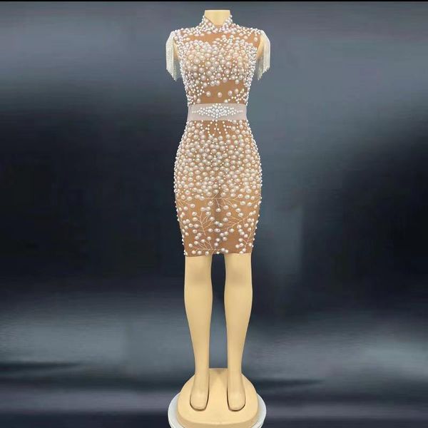 stage wear sleeveless crystals chains dress mesh transparent pearl evening dresses women birthday celebrate outfits costumes xs3087, Black;red
stage wear sleeveless crystals chains dress mesh transparent pearl evening dresses women birthday celebrate outfits costumes xs3087, Black;red