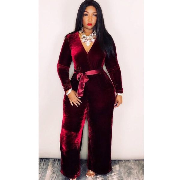 women's jumpsuits & rompers muxu red fashion elegant long jumpsuit macacao feminino bodysuit women womens velvet body mujer streetwear, Black;white
women's jumpsuits & rompers muxu red fashion elegant long jumpsuit macacao feminino bodysuit women womens velvet body mujer streetwear, Black;white