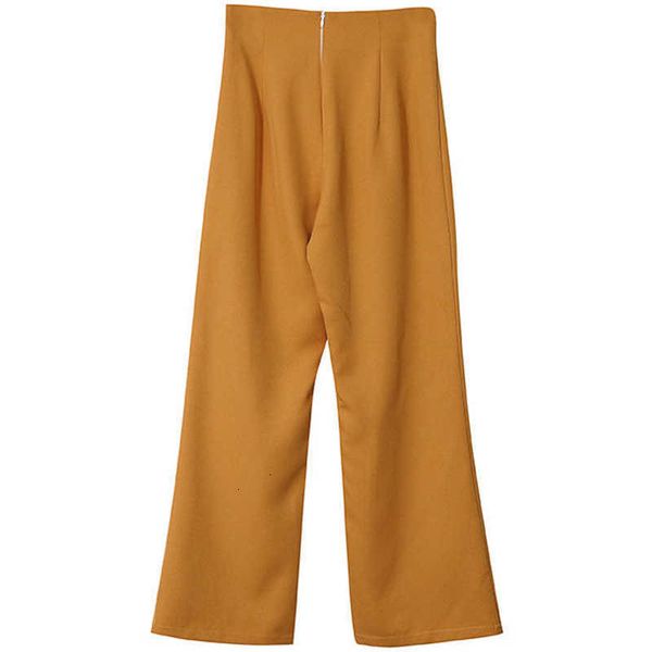 women's pants & capris pants office wear loose women elegant high waist pockets female trousers summer pantalon femme arws, Black;white
women's pants & capris pants office wear loose women elegant high waist pockets female trousers summer pantalon femme arws, Black;white