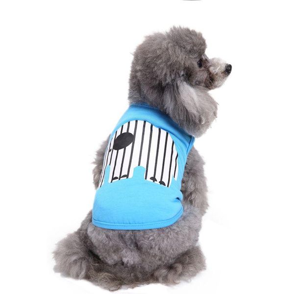 dog apparel fashion pet cat cartoon vest striped t-shirt clothes shirt small clothing#
dog apparel fashion pet cat cartoon vest striped t-shirt clothes shirt small clothing#