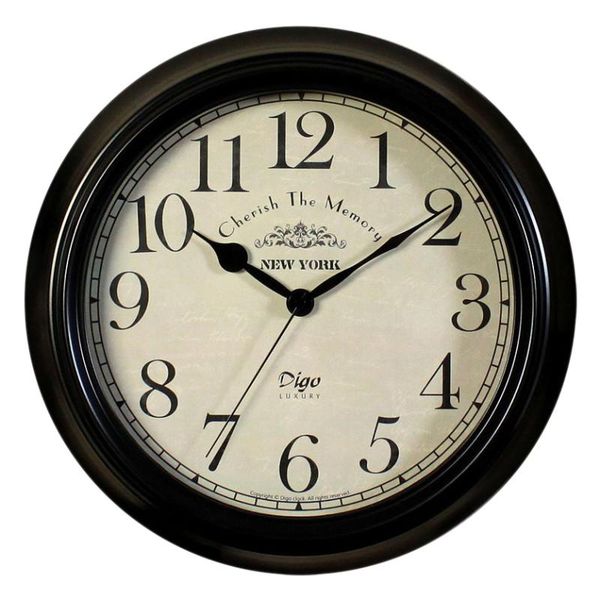 digo retro metal quiet wall clock decor non-ticking 14 inch battery quartz digital clocks table dial for bathroom indoor
digo retro metal quiet wall clock decor non-ticking 14 inch battery quartz digital clocks table dial for bathroom indoor