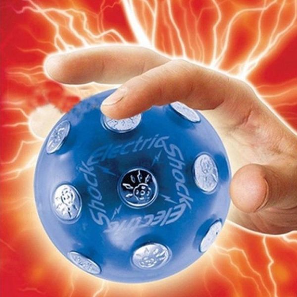 party masks immediate entertainment ball neutral plastic case with metal contacts tricky electric vent electronic toys
party masks immediate entertainment ball neutral plastic case with metal contacts tricky electric vent electronic toys