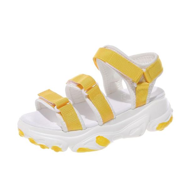 women's summer sandals thick-soled sports casual ladies beach plataformas mujer sandalias, Black
women's summer sandals thick-soled sports casual ladies beach plataformas mujer sandalias, Black