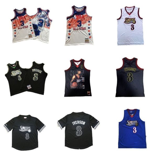 tracksuit jerseys a no. 3 iverson embroidered basketball jersey au all star souvenir, Gray
tracksuit jerseys a no. 3 iverson embroidered basketball jersey au all star souvenir, Gray