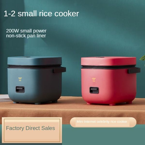 mini rice cooker small 1-2 people household appliances electrical gifts cookers
mini rice cooker small 1-2 people household appliances electrical gifts cookers