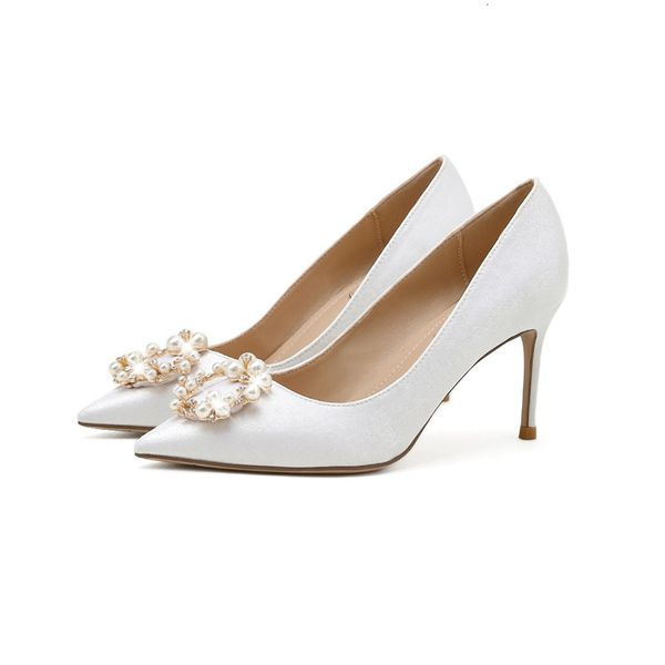 luxury dress shoes 2021 bridmaid bride wedding women's pointed pearl thin heel sho xiuhe red high heels, Black
luxury dress shoes 2021 bridmaid bride wedding women's pointed pearl thin heel sho xiuhe red high heels, Black