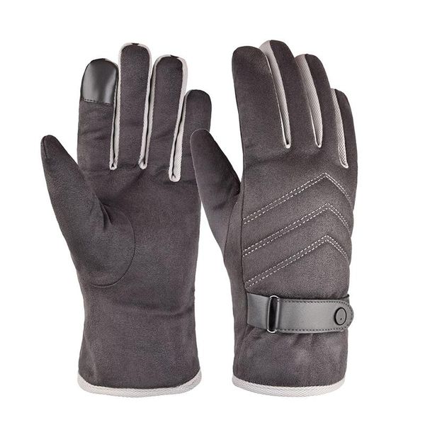 ski gloves autumn and winter suede warm for men plus velvet padded outdoor riding windproof touch screen
ski gloves autumn and winter suede warm for men plus velvet padded outdoor riding windproof touch screen