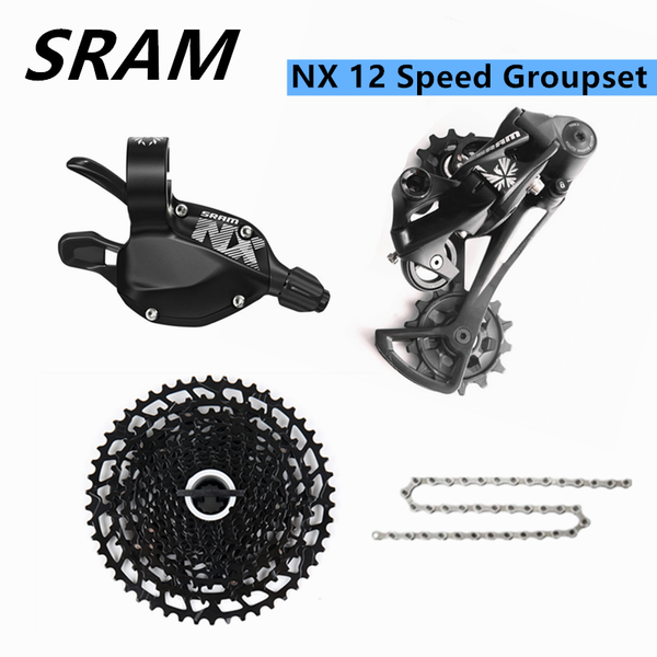 bike derailleurs nx eagle 1x12s 11-50t 12 speed groupset kit shifter rear derailleur cassette chain for mtb mountain bicycle
bike derailleurs nx eagle 1x12s 11-50t 12 speed groupset kit shifter rear derailleur cassette chain for mtb mountain bicycle