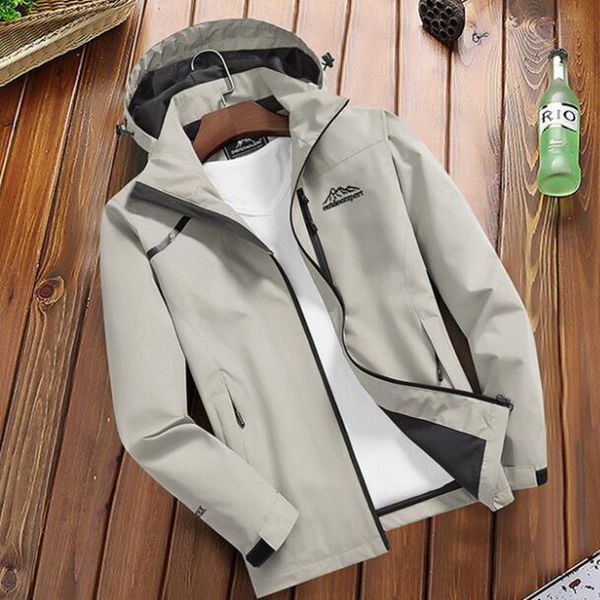 men's jackets casual jacket, raincoat, men's wear with breathable hood, spring and autumn clothing, windproof, tourism, mountain,, Black;brown
men's jackets casual jacket, raincoat, men's wear with breathable hood, spring and autumn clothing, windproof, tourism, mountain,, Black;brown