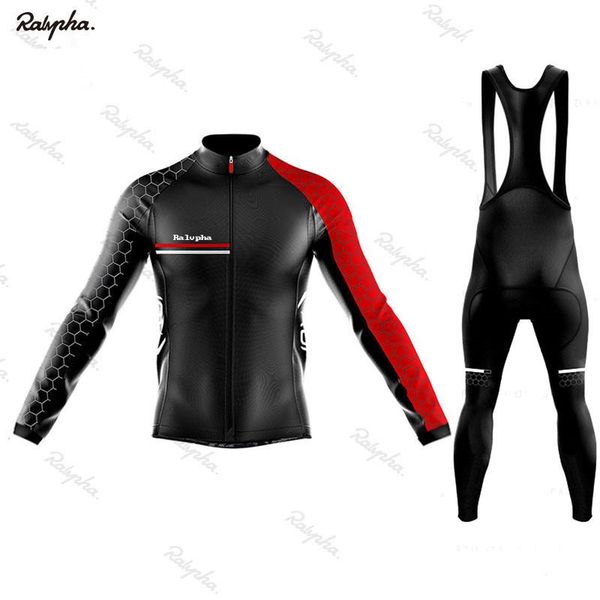 spring autumn 2021 raphaful team long sleeve cycling jersey set ropa ciclismo breathable racing bike clothing mtb 19d sets, Black;blue
spring autumn 2021 raphaful team long sleeve cycling jersey set ropa ciclismo breathable racing bike clothing mtb 19d sets, Black;blue