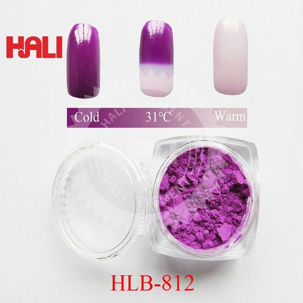 thermochromic pigment, active pigment,item:hlb-812,color:purple,active temperature:31centigrade,1lot=10gram,...1, Silver;gold
thermochromic pigment, active pigment,item:hlb-812,color:purple,active temperature:31centigrade,1lot=10gram,...1, Silver;gold