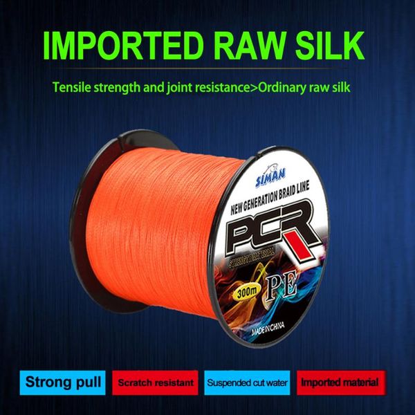 braid line 300m pe fishing 8 strands braided 8-80lb multifilament smooth 0.8-12#for ocean river x540b
braid line 300m pe fishing 8 strands braided 8-80lb multifilament smooth 0.8-12#for ocean river x540b