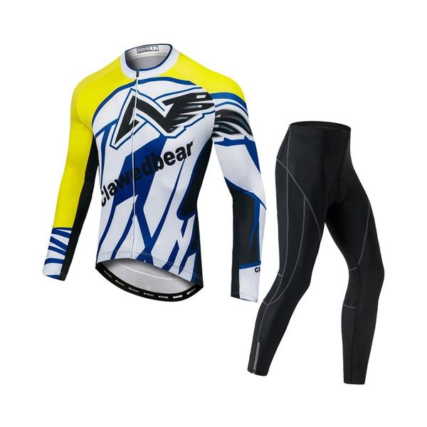 racing sets yocene 2021 spring and autumn long-sleeved road bike suit quick-drying wicking cycling wear, Black;blue
racing sets yocene 2021 spring and autumn long-sleeved road bike suit quick-drying wicking cycling wear, Black;blue
