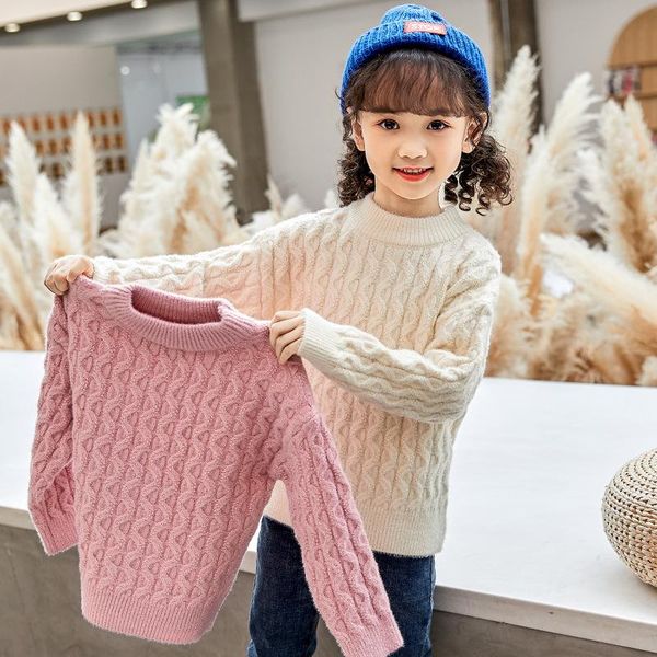 pullover kids sweet spring sweaters girls autumn solid color knit pullovers teen crewneck jumpers child toddler clothes boys clothing, Blue
pullover kids sweet spring sweaters girls autumn solid color knit pullovers teen crewneck jumpers child toddler clothes boys clothing, Blue