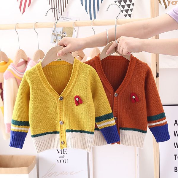 spring autumn knitted cardigan sweater baby children clothing boys girls sweaters kids wear baby boy clothes winter, Blue
spring autumn knitted cardigan sweater baby children clothing boys girls sweaters kids wear baby boy clothes winter, Blue