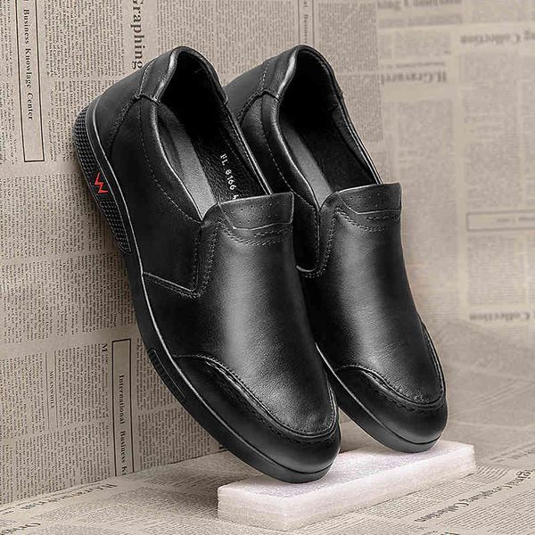 dress shoes loafers men slip on genuine leather casual loafers outdoor driving luxury men's business formal wztk, Black
dress shoes loafers men slip on genuine leather casual loafers outdoor driving luxury men's business formal wztk, Black