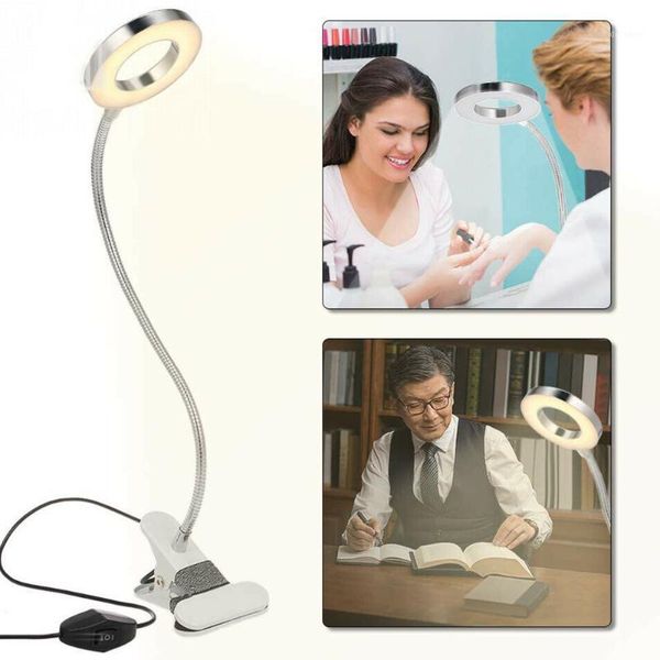 studying table lamp no flicker nail equipment desk clamp clip tattoo radiation usb powered eye protection portable1, Silver
studying table lamp no flicker nail equipment desk clamp clip tattoo radiation usb powered eye protection portable1, Silver