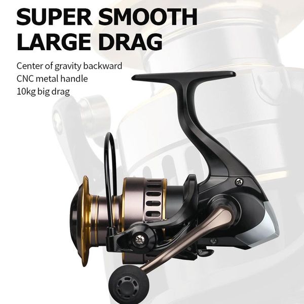 baitcasting reels fishing reel metal grip spool spinning saltwater for carp fish long-distance casting gear
baitcasting reels fishing reel metal grip spool spinning saltwater for carp fish long-distance casting gear