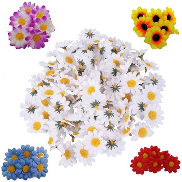 decorative flowers & wreaths 50pcs artificial craft spring gerbera daisy heads sunflower diy cake/wedding party decoration
decorative flowers & wreaths 50pcs artificial craft spring gerbera daisy heads sunflower diy cake/wedding party decoration