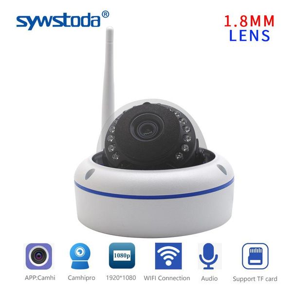 camera wifi dome 1080p 2mp wireless security onvif motion detect sd card p2p for cctv surveillance audio app camhi ip cameras
camera wifi dome 1080p 2mp wireless security onvif motion detect sd card p2p for cctv surveillance audio app camhi ip cameras
