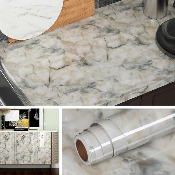 wallpapers peel and stick self adhesive wallpaper marble texture waterproof stickers for kitchen bathroom desk panels home decals
wallpapers peel and stick self adhesive wallpaper marble texture waterproof stickers for kitchen bathroom desk panels home decals