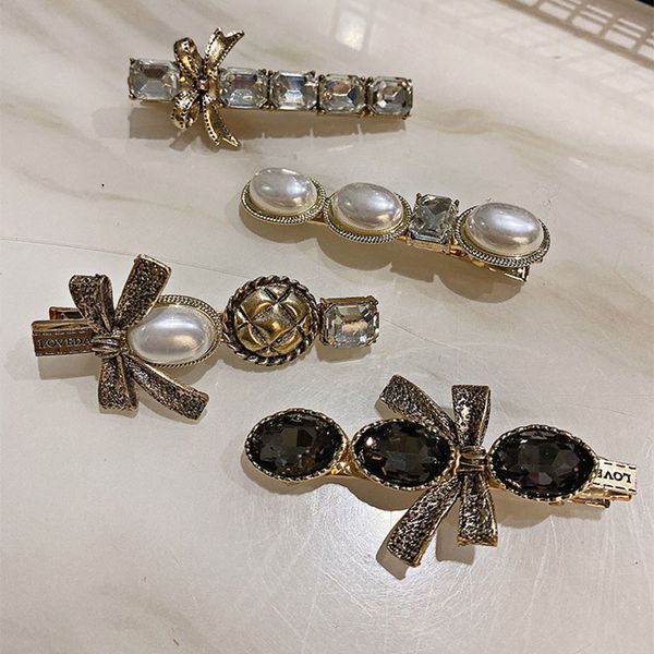 temperament pearl diamond bow hairpin personality court style fashion one line clip edge clip net red duck beak clip, Golden;silver
temperament pearl diamond bow hairpin personality court style fashion one line clip edge clip net red duck beak clip, Golden;silver