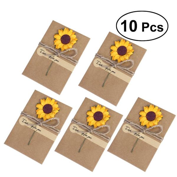 greeting cards 10pcs vintage kraft paper with handmade dried flower thank you for year christmas gift
greeting cards 10pcs vintage kraft paper with handmade dried flower thank you for year christmas gift