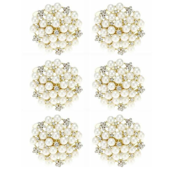 el restaurant special exquisite high-end silver-plated diamond pearl napkin button party table decoration home decor rings
el restaurant special exquisite high-end silver-plated diamond pearl napkin button party table decoration home decor rings