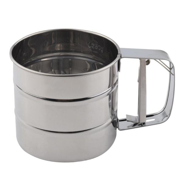 baking & pastry tools toolsstainless steel mesh flour sifter mechanical icing sugar shaker sieve cup kitchen
baking & pastry tools toolsstainless steel mesh flour sifter mechanical icing sugar shaker sieve cup kitchen