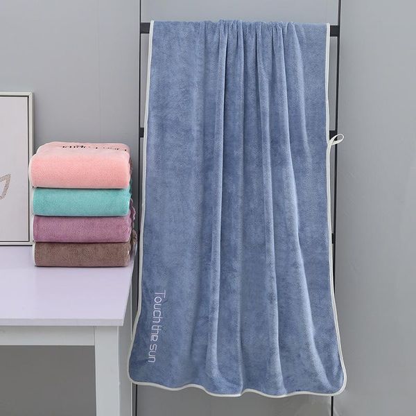 towel bathroom dry hair 70x140 extra thick enlarged bath soft absorbent into a large blue green purple pink
towel bathroom dry hair 70x140 extra thick enlarged bath soft absorbent into a large blue green purple pink