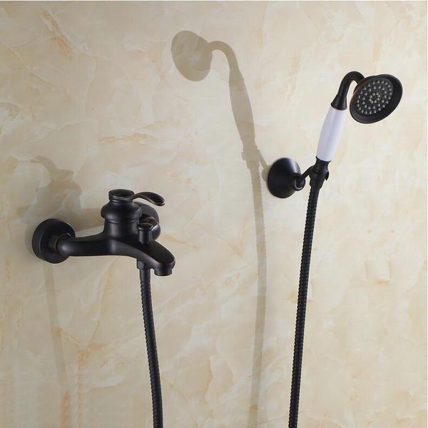 selection black brass bath shower faucet,single handle bathtub taps,wall mount and cold mixer tap n5200 bathroom sets
selection black brass bath shower faucet,single handle bathtub taps,wall mount and cold mixer tap n5200 bathroom sets