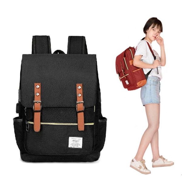 high capacity 15.6" lapusb school collage bag for teenagers boy girl students back pack bags vintage england preppy style
high capacity 15.6" lapusb school collage bag for teenagers boy girl students back pack bags vintage england preppy style