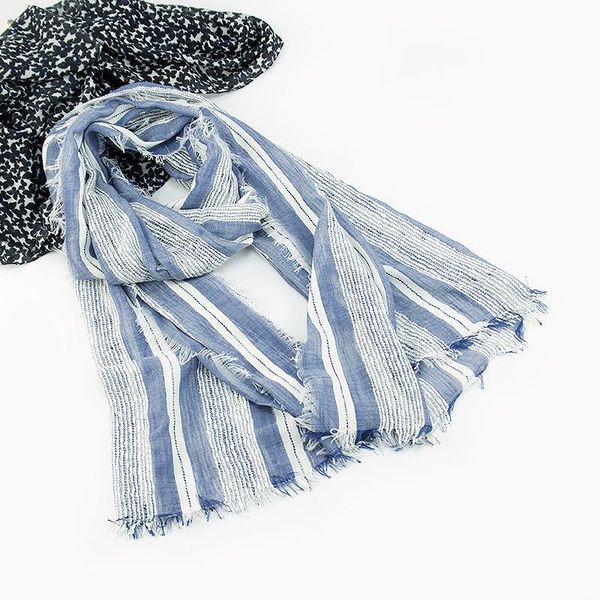 scarves 200x100cm rope yarn male scarf tassel shawl linen viscose striped crochet hallowed-out wrap for men gifts yg366, Blue;gray
scarves 200x100cm rope yarn male scarf tassel shawl linen viscose striped crochet hallowed-out wrap for men gifts yg366, Blue;gray
