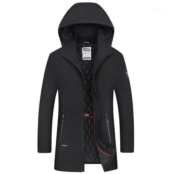 winter fattening plus size men's cotton padded jacket casual fat man's middle aged oversized down & parkas, Black
winter fattening plus size men's cotton padded jacket casual fat man's middle aged oversized down & parkas, Black